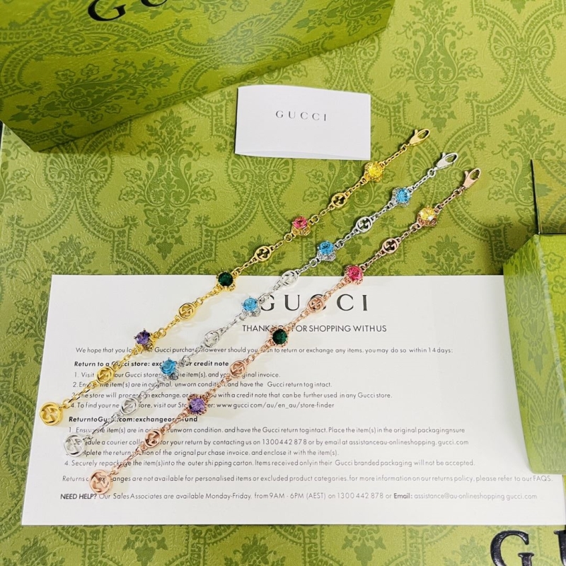 Gvc*1 bracelets